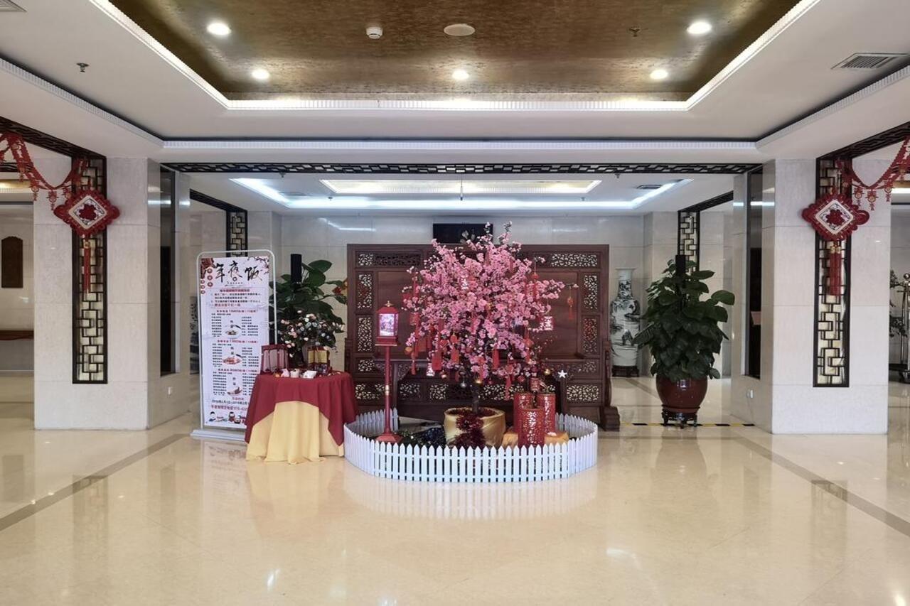 Beijing Commercial Business Hotel Bagian luar foto