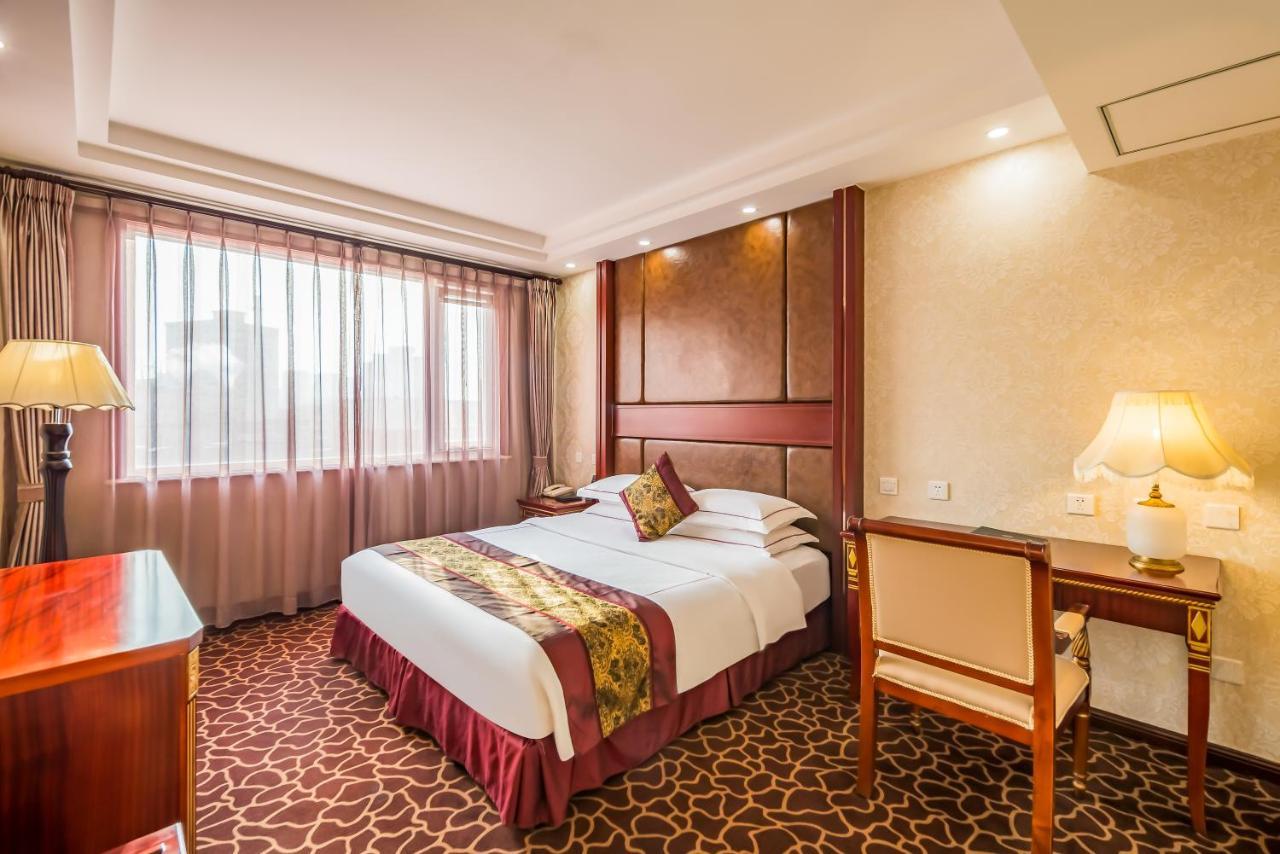 Beijing Commercial Business Hotel Bagian luar foto