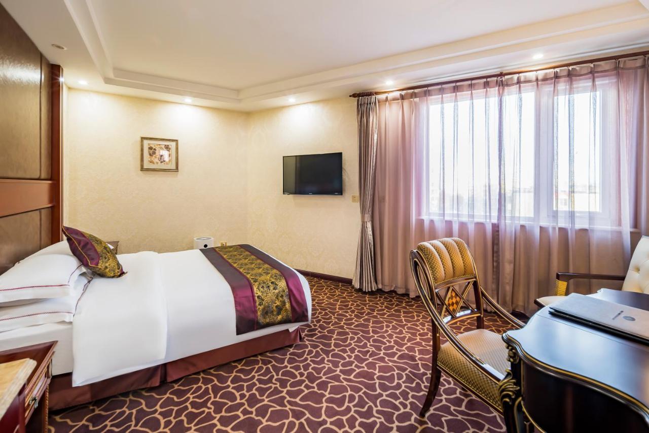 Beijing Commercial Business Hotel Bagian luar foto