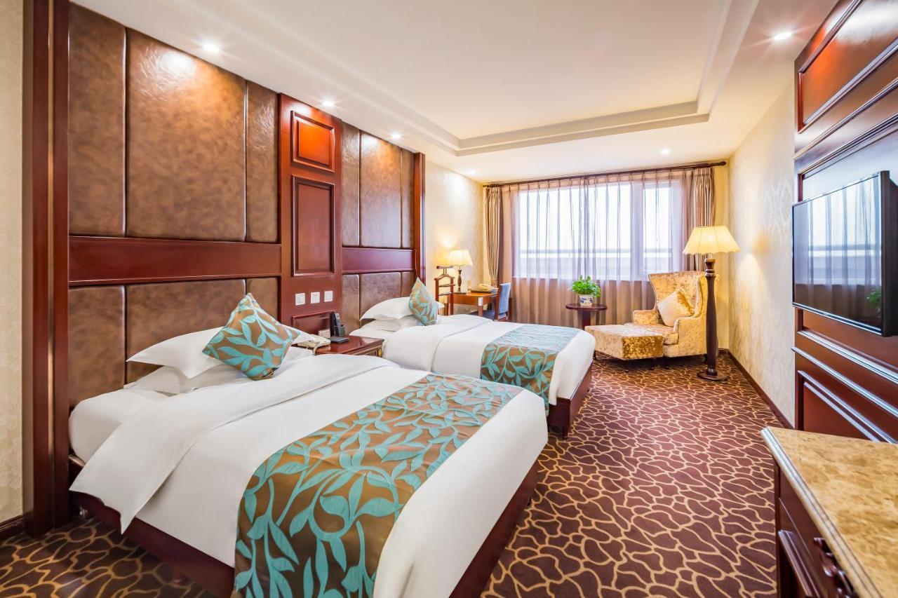 Beijing Commercial Business Hotel Bagian luar foto