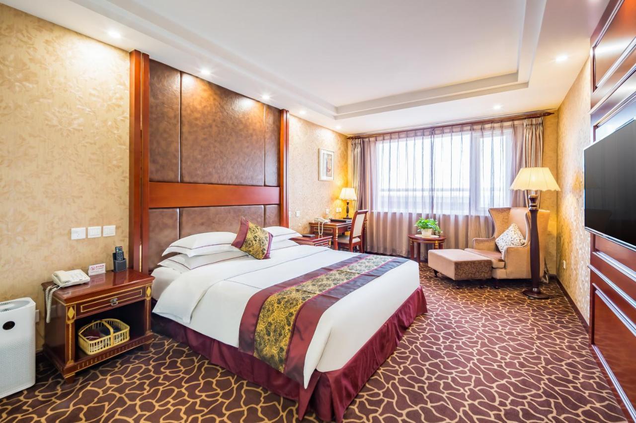 Beijing Commercial Business Hotel Bagian luar foto