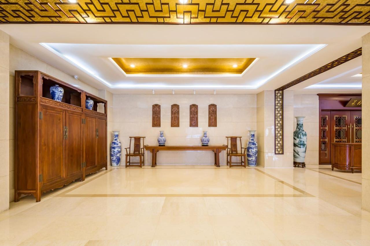 Beijing Commercial Business Hotel Bagian luar foto