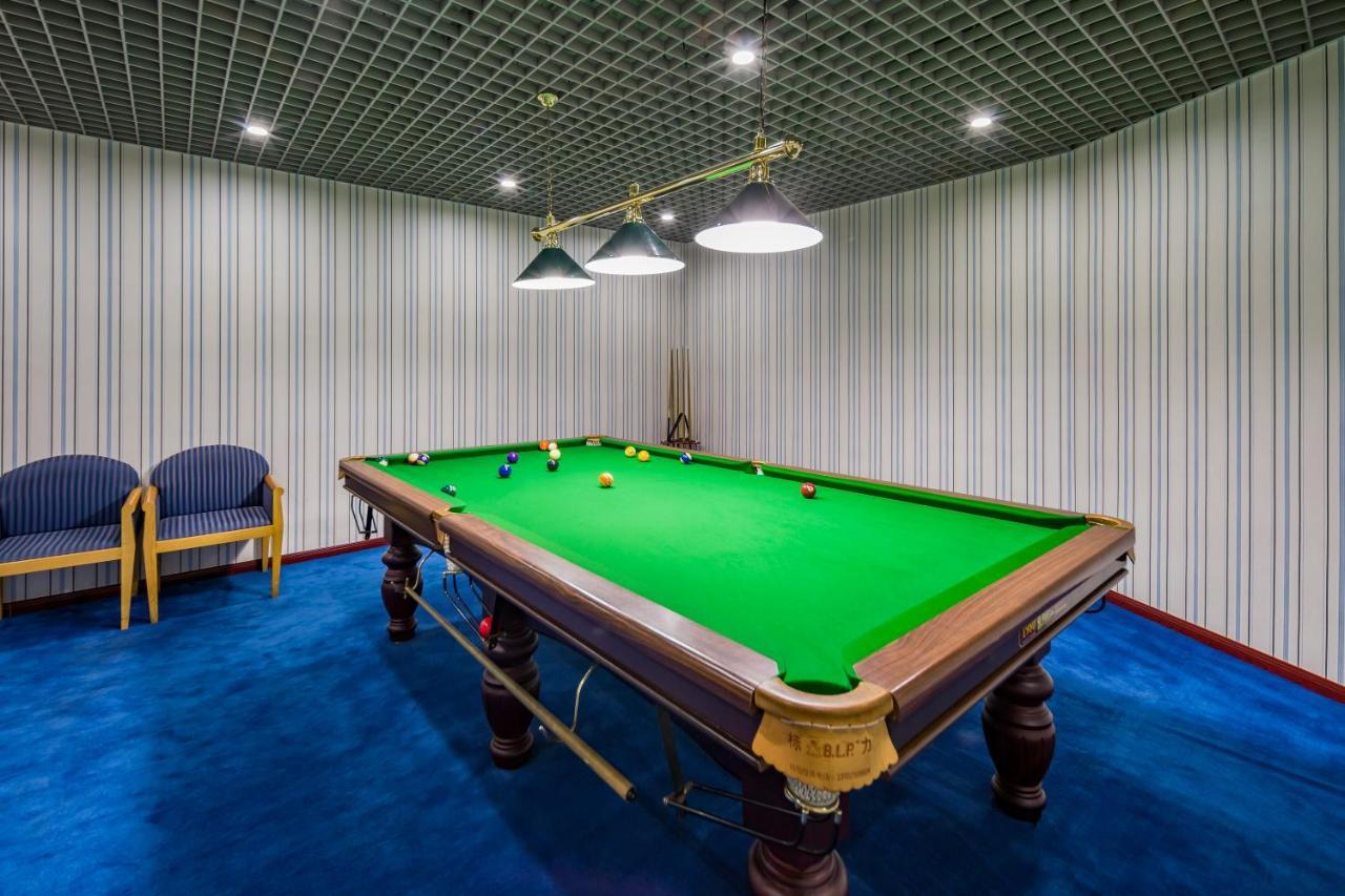 Beijing Commercial Business Hotel Bagian luar foto