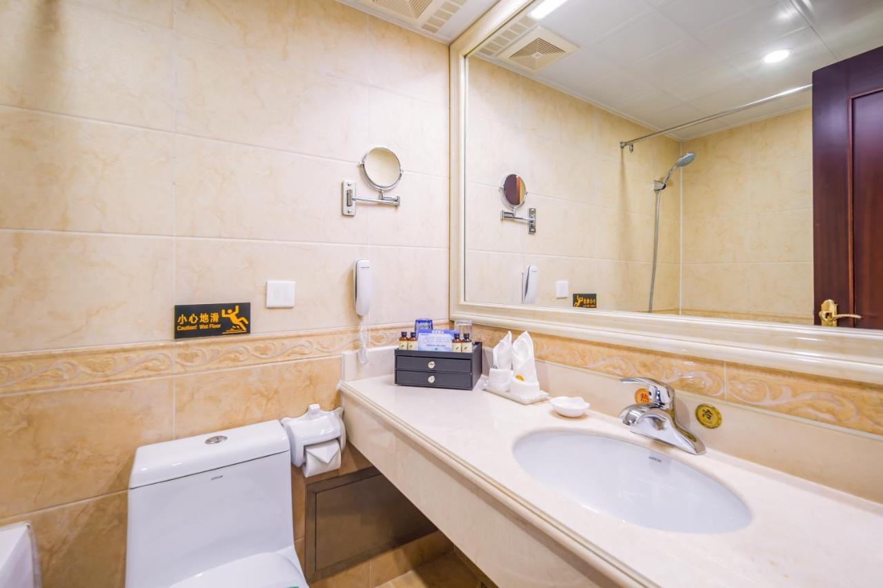 Beijing Commercial Business Hotel Bagian luar foto