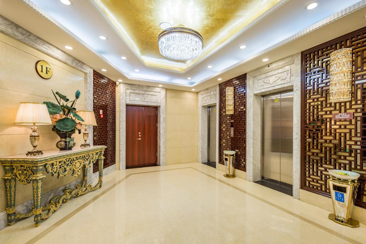 Beijing Commercial Business Hotel Bagian luar foto