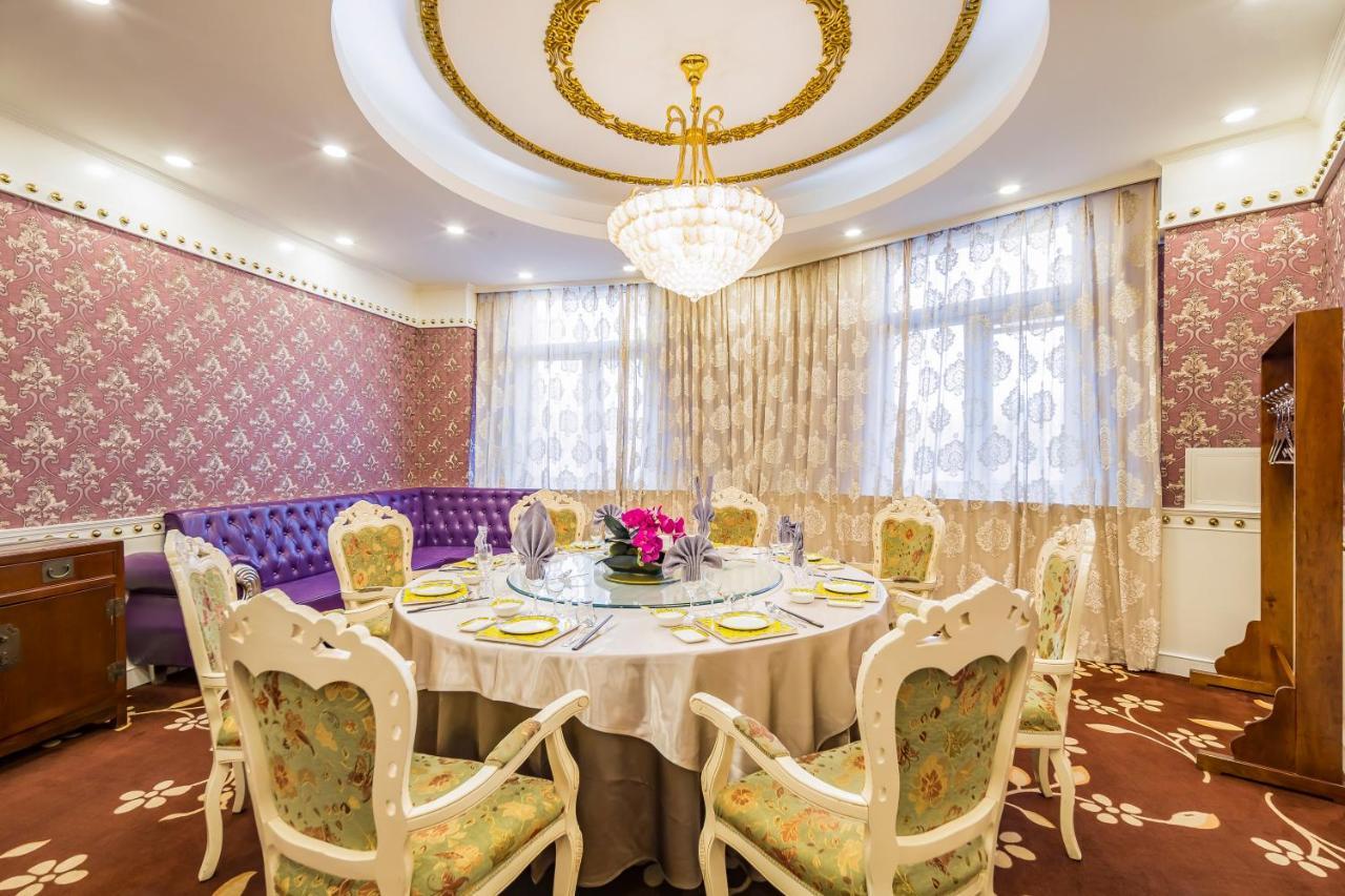Beijing Commercial Business Hotel Bagian luar foto