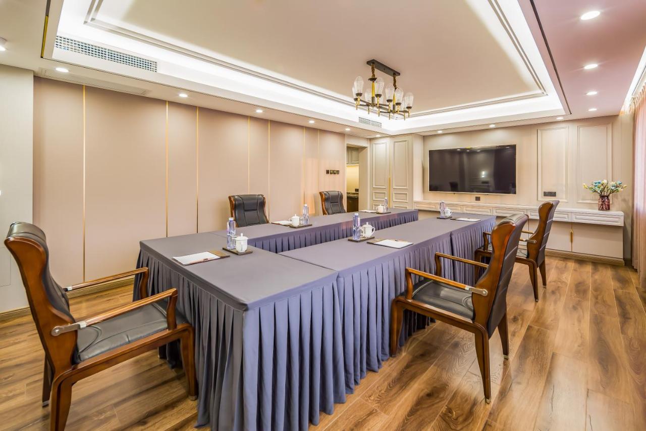 Beijing Commercial Business Hotel Bagian luar foto