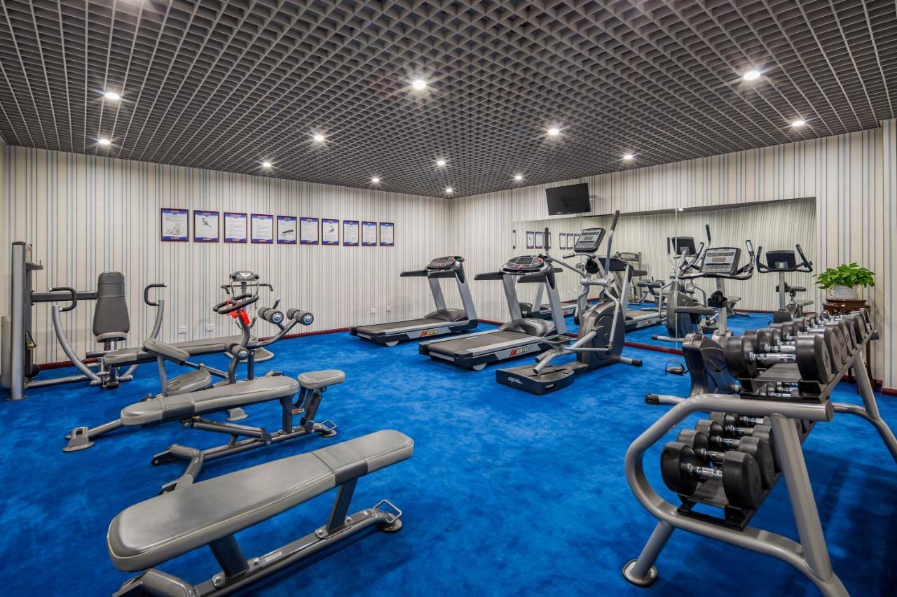Beijing Commercial Business Hotel Bagian luar foto