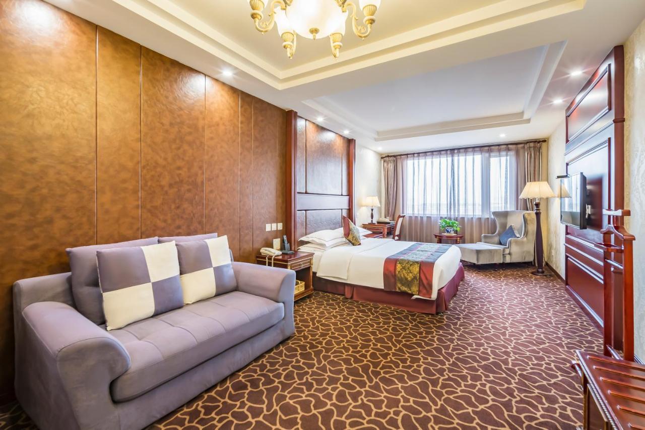Beijing Commercial Business Hotel Bagian luar foto