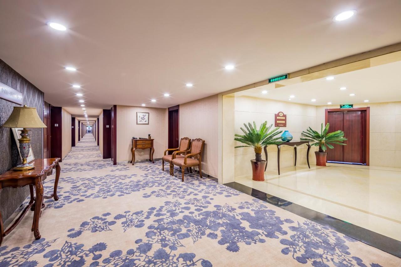 Beijing Commercial Business Hotel Bagian luar foto