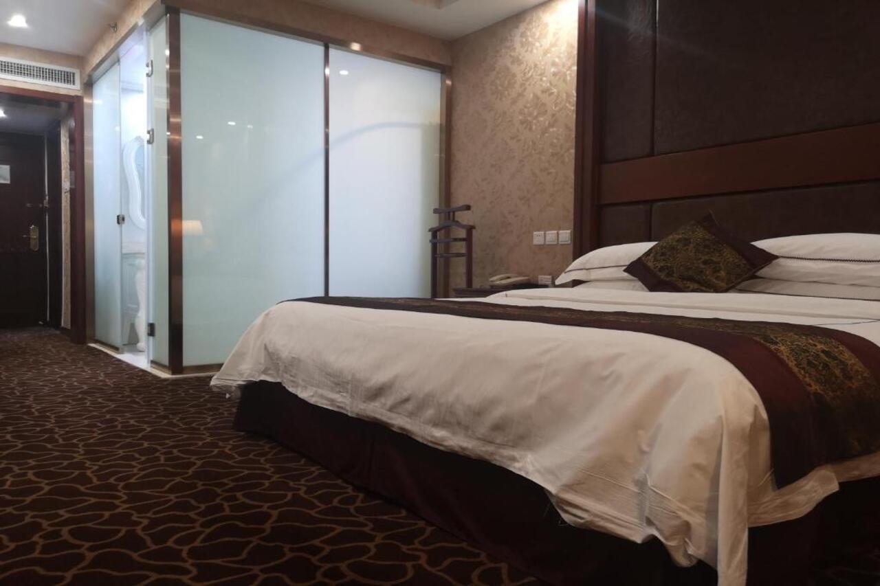 Beijing Commercial Business Hotel Bagian luar foto