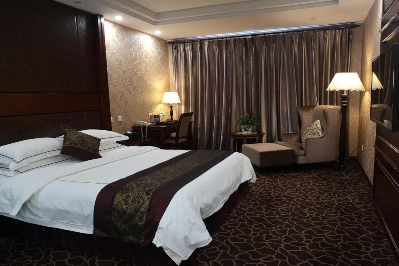 Beijing Commercial Business Hotel Bagian luar foto