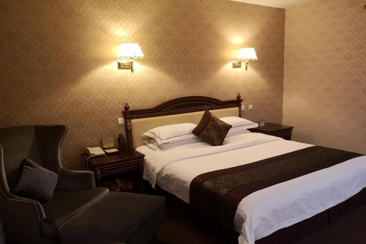 Beijing Commercial Business Hotel Bagian luar foto