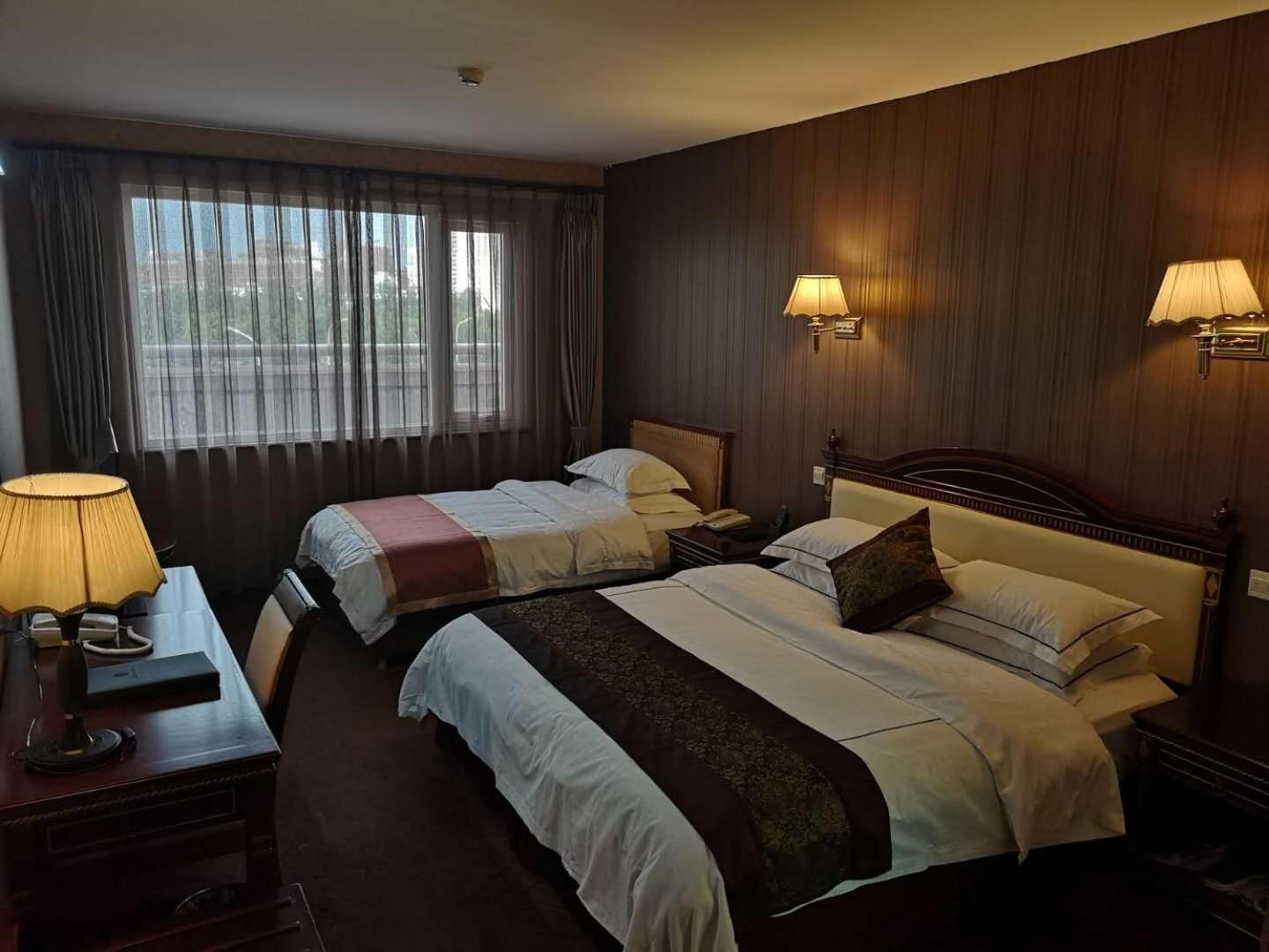 Beijing Commercial Business Hotel Bagian luar foto