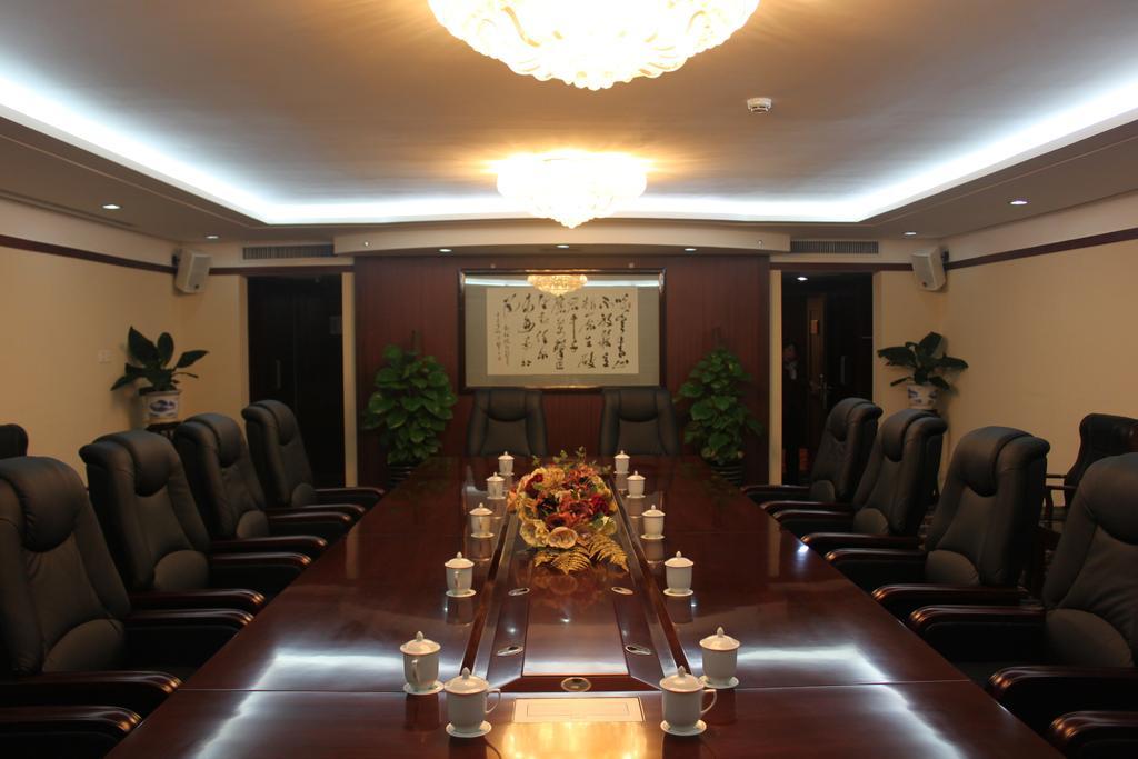 Beijing Commercial Business Hotel Bagian luar foto