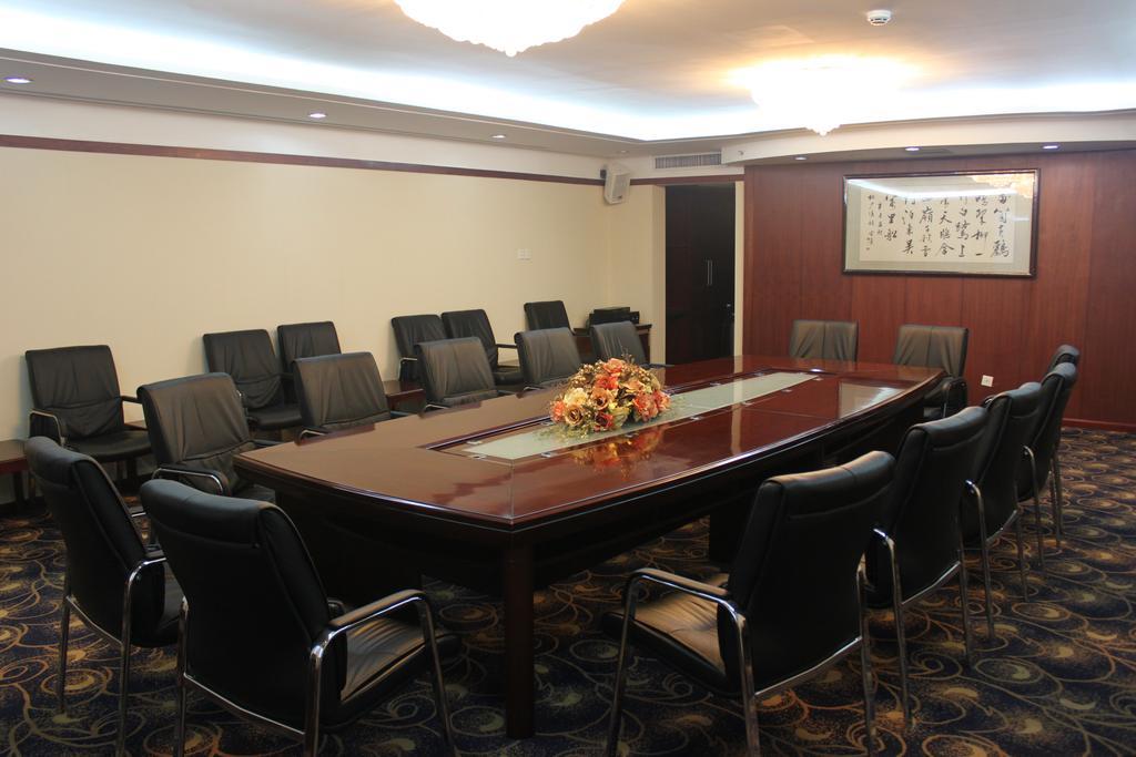 Beijing Commercial Business Hotel Bagian luar foto