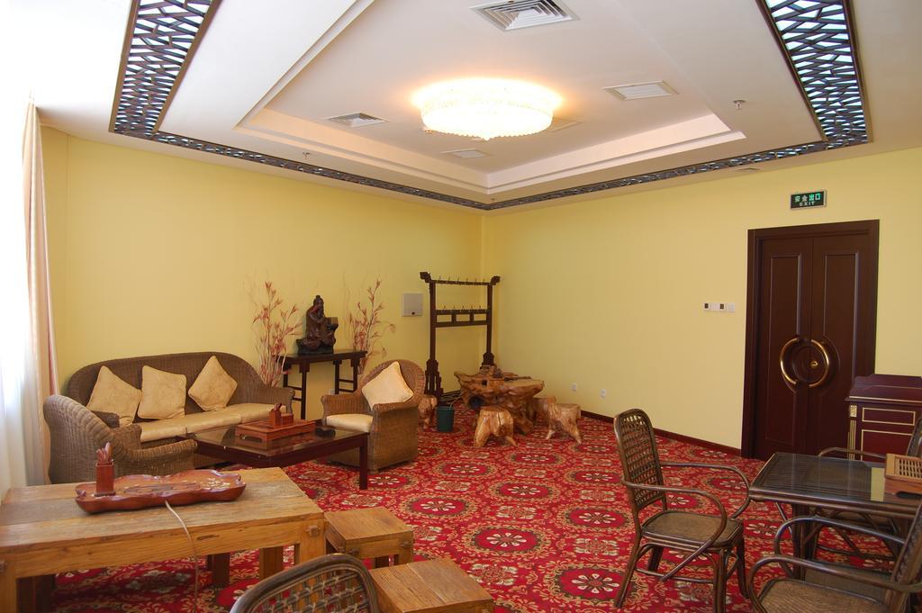 Beijing Commercial Business Hotel Bagian luar foto