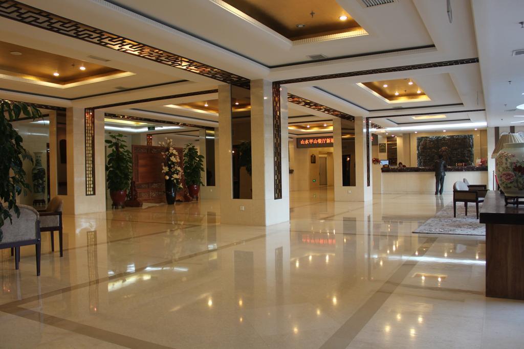 Beijing Commercial Business Hotel Bagian luar foto