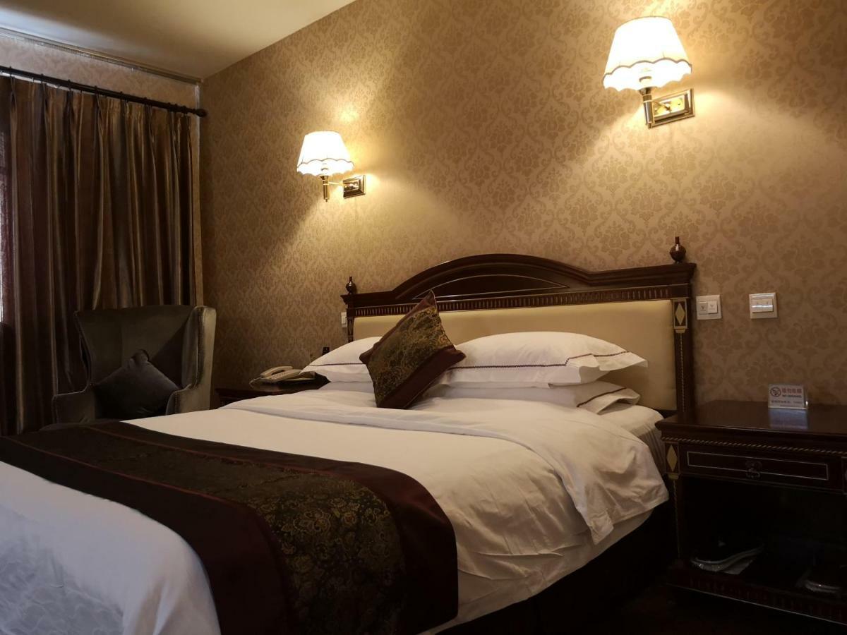 Beijing Commercial Business Hotel Bagian luar foto