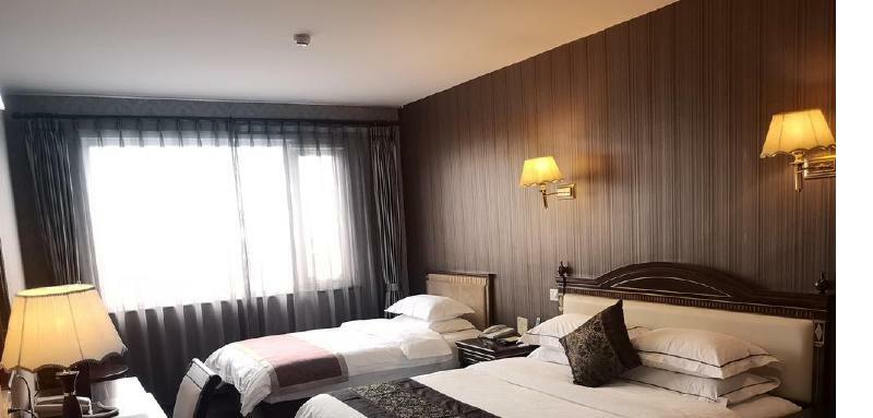 Beijing Commercial Business Hotel Bagian luar foto